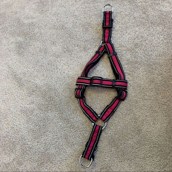 Jump pink dog harness new without tag Sz S - Picture 2 of 8